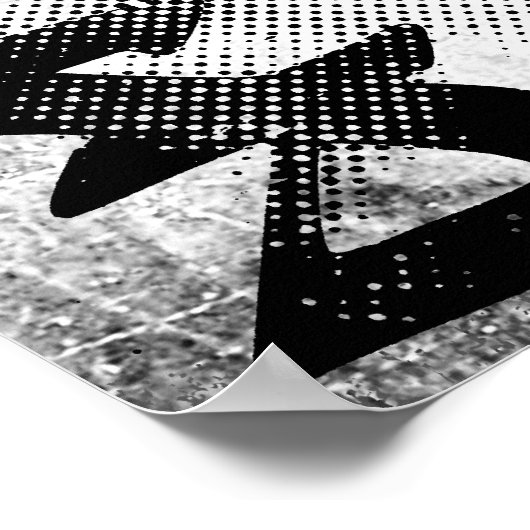 Bf 109プリント ポスター (角)