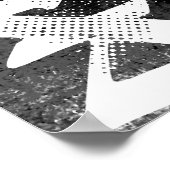 Bf 109プリント ポスター (角)