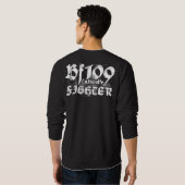 Bf 109メンズベーシックSweatshirt スウェットシャツ (裏面フル)