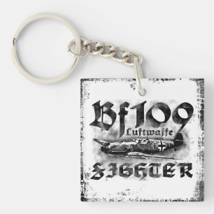 Bf 109両面アクリルキーチェーン キーホルダー