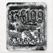 Bf 109 マウスパッド (正面)