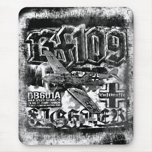 Bf 109 マウスパッド (正面)