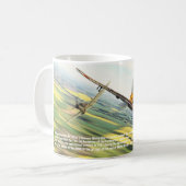 Bf 109 マグカップ (正面左)