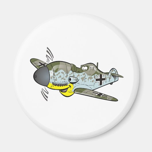 bf-109 マグネット (正面)