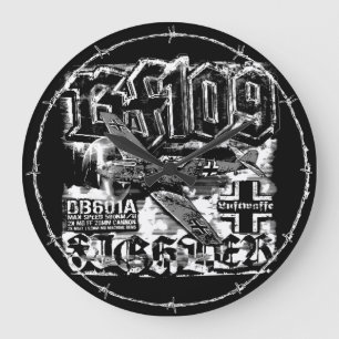 Bf 109 ラージ壁時計