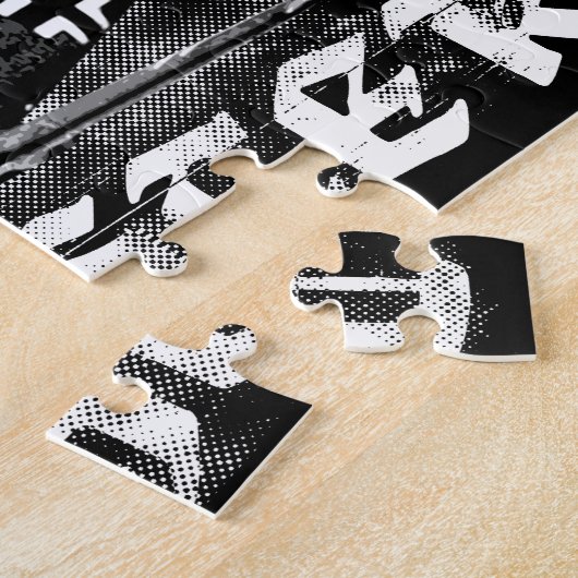 Bf 109 8x10フォトパズルとギフトボックス ジグソーパズル (側面)