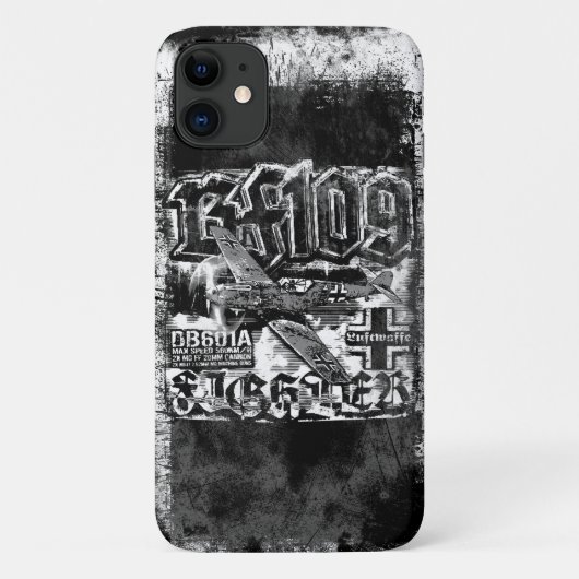Bf 109 Case-Mate iPhoneケース (裏面)
