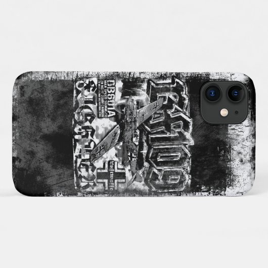 Bf 109 Case-Mate iPhoneケース (裏面(横))