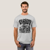 Bf 109 tシャツ (正面フル)