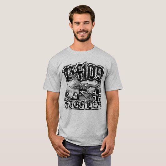 Bf 109 tシャツ (正面フル)