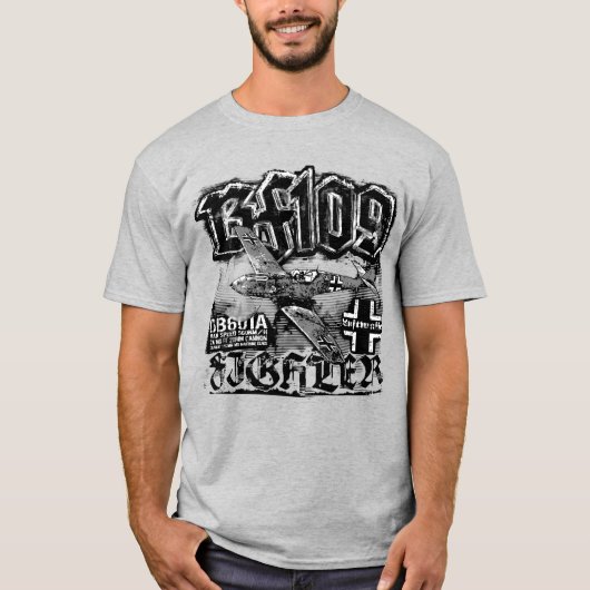 Bf 109 tシャツ (正面)