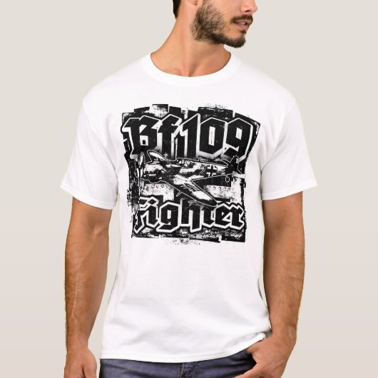 Bf 109 TシャツTシャツ Tシャツ (正面)