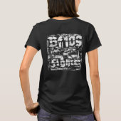Bf 109 TシャツTシャツ Tシャツ (裏面)