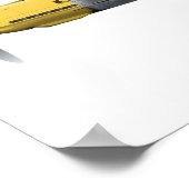 BF-109EはGeによって飛行。ガランド、1940年 ポスター (角)