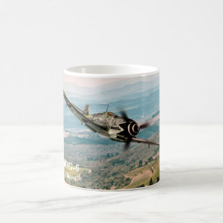 BF 109G-6 "Erich Hartmann" コーヒーマグカップ
