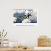 Bf 109G-6 "Erich Hartmann" ポスター (キッチン)