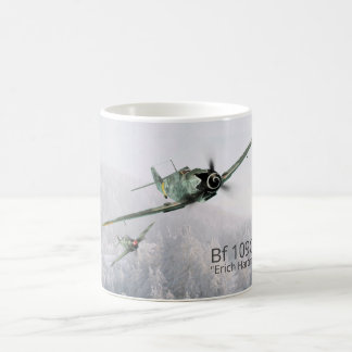 BF 109G  "Erich Hartmann" コーヒーマグカップ