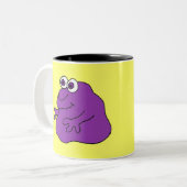 BF- Phitness Phlunkyの塊のマグ ツートーンマグカップ (正面左)