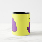 BF- Phitness Phlunkyの塊のマグ ツートーンマグカップ (中央)