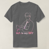 BF Skinner is my BFF pink Tシャツ (デザイン正面)