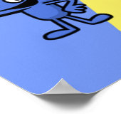 BFB 4およびXデザイン ポスター (角)