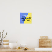 BFB 4およびXデザイン ポスター (キッチン)