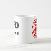 BFDの救助1のマグ コーヒーマグカップ (中央)