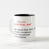 BFDの…マグ ツートーンマグカップ (正面左)