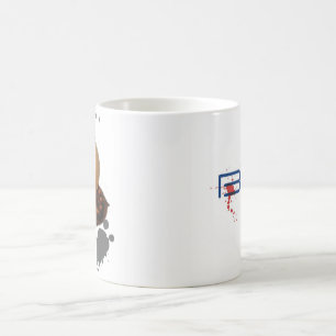 BFDの"電球"のマグ コーヒーマグカップ