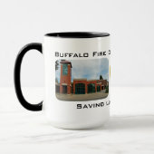 BFDエンジン2"は1875年"のマグ以来セービング住んでいます マグカップ (左)