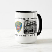 BFDエンジン2"は1875年"のマグ以来セービング住んでいます マグカップ (正面右)