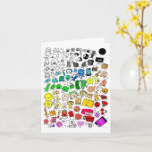 Bfdiアニメーション狂気すべてのキャラクター_1 カード (黄色い花)