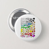 Bfdiアニメーション狂気すべてのキャラクター_1 缶バッジ (正面&裏面)