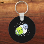 Bfdiテニスボールとゴルフボールデュオ数学 キーホルダー (正面)