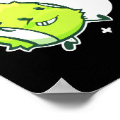 Bfdiテニスボールとゴルフボールデュオ数学 ポスター (角)