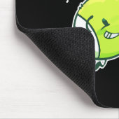 Bfdiテニスボールとゴルフボールデュオ数学 マウスパッド (コーナー)