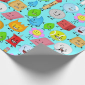 bfdiパターン ラッピングペーパー (角)