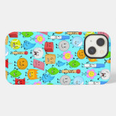 bfdiパターン iPhoneケース (裏面横)