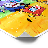 BFDI X II ミートアップ ポスター (角)