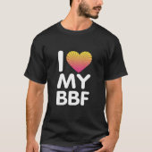 BFFが大好き Tシャツ (正面)