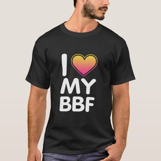 BFFが大好き Tシャツ (正面)
