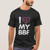 BFFが大好き Tシャツ (正面)