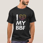 BFFが大好き Tシャツ (正面)