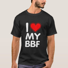 BFFが大好き Tシャツ