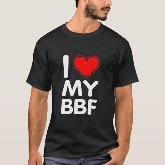 BFFが大好き Tシャツ (正面)