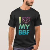 BFFが大好き Tシャツ (正面)