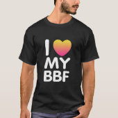 BFFが大好き Tシャツ (正面)
