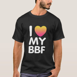 BFFが大好き Tシャツ