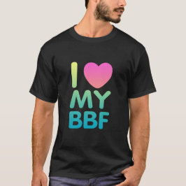 BFFが大好き Tシャツ