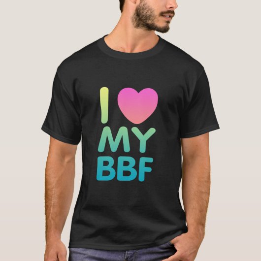 BFFが大好き Tシャツ (正面)